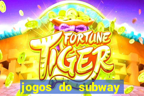 jogos do subway surf para jogar